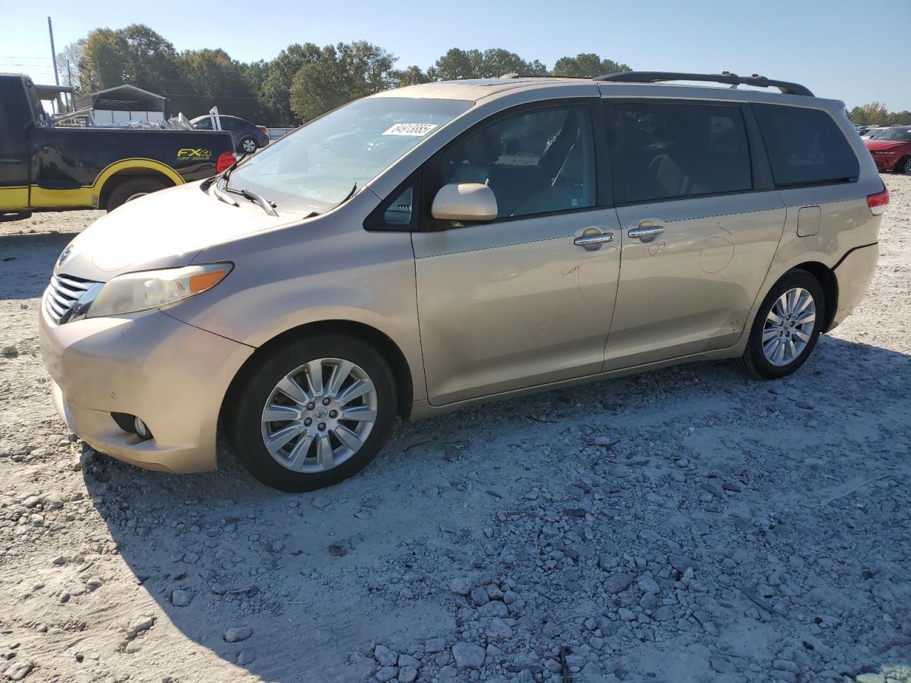 2012 Toyota Sienna Xle