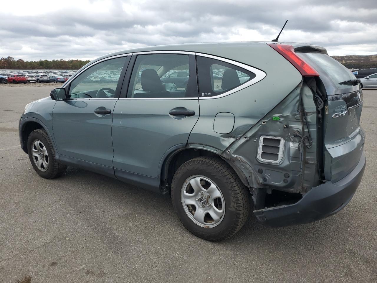 2012 Honda Cr-V Lx - Фото 2