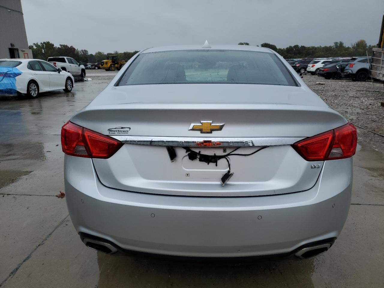 2014 Chevrolet Impala Ltz - Фото 6