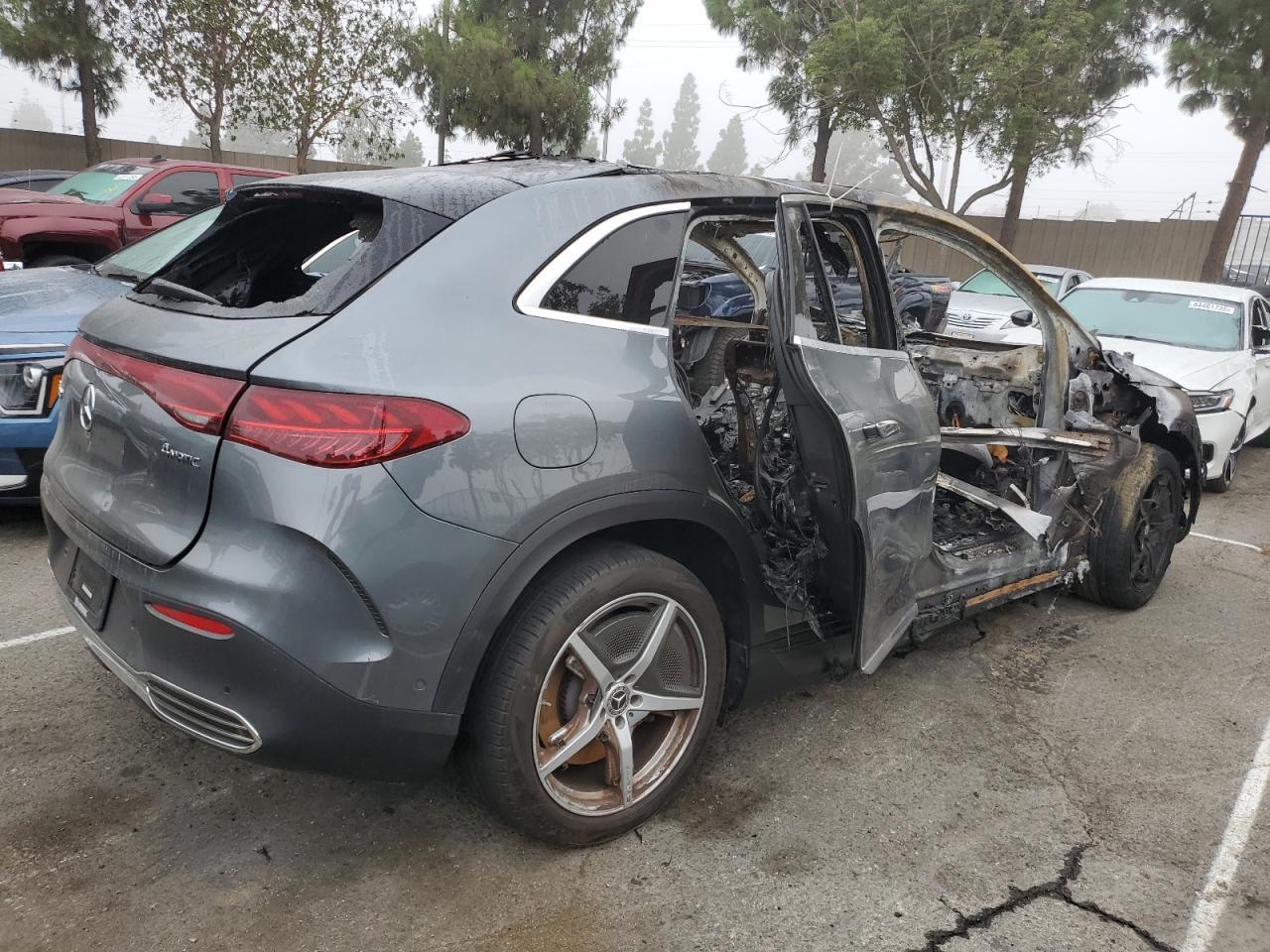 2023 Mercedes-Benz Eqe Suv 500 4Matic - Фото 3