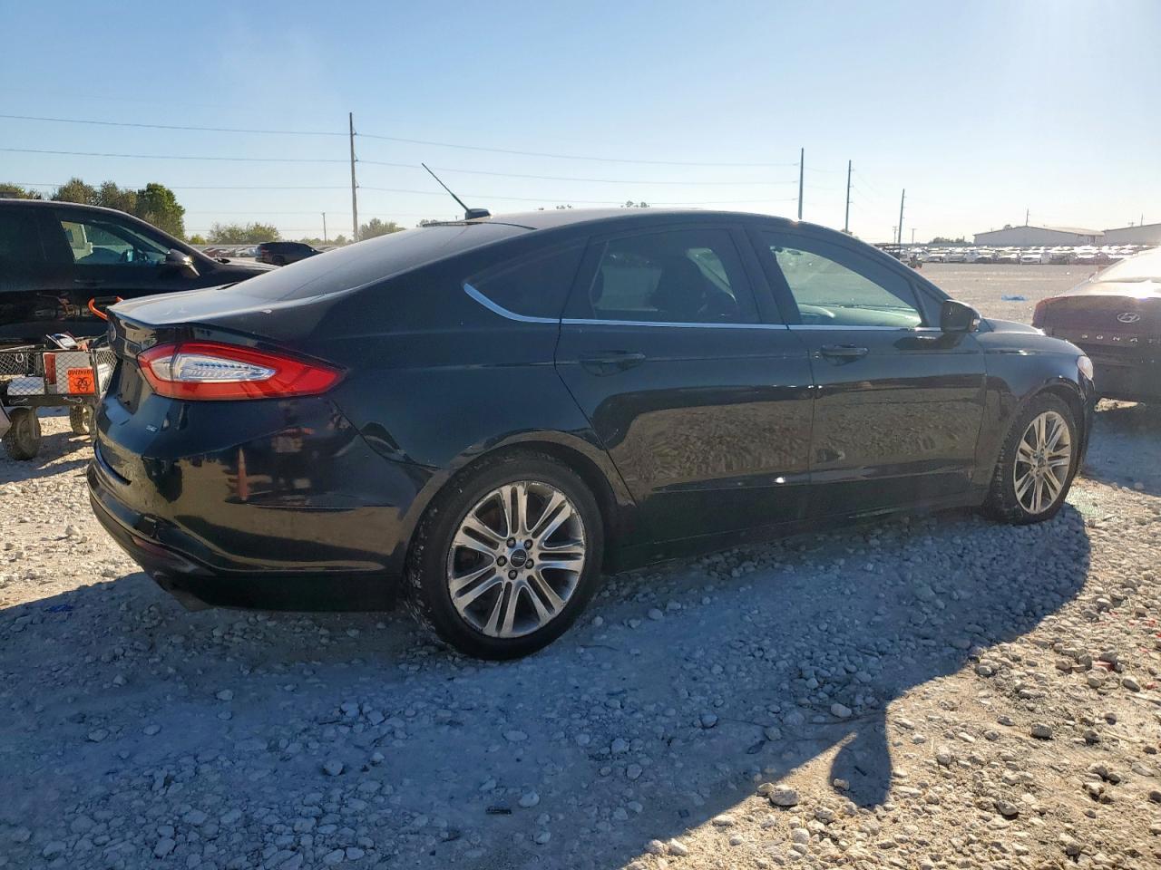 2016 Ford Fusion Se - Фото 3