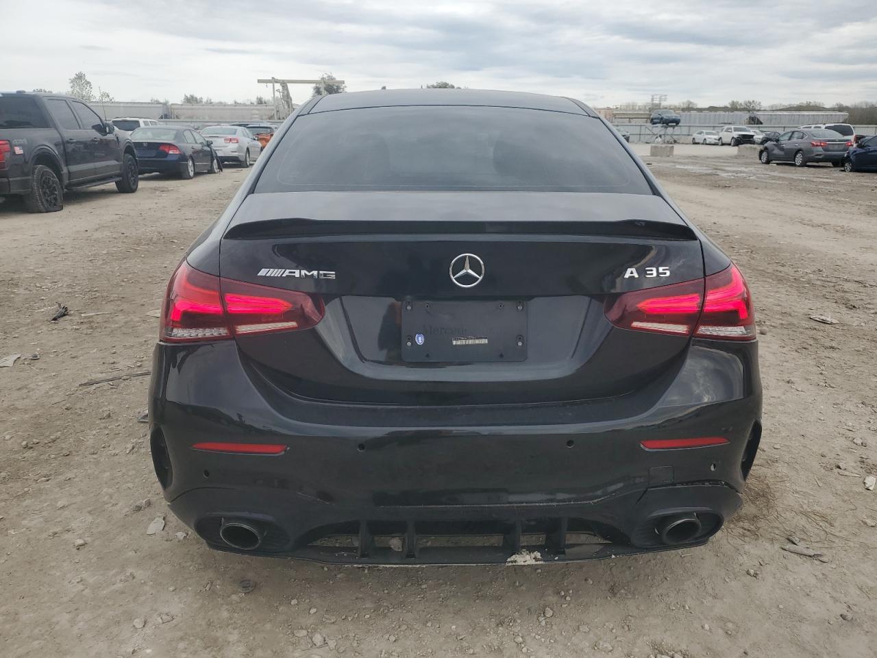 2021 Mercedes-Benz A 35 Amg - Фото 6