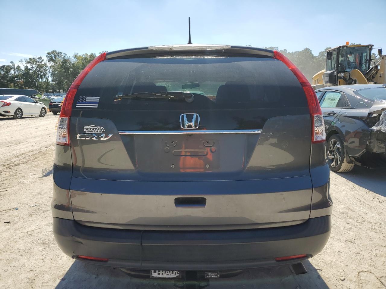 2012 Honda Cr-V Ex - Фото 6