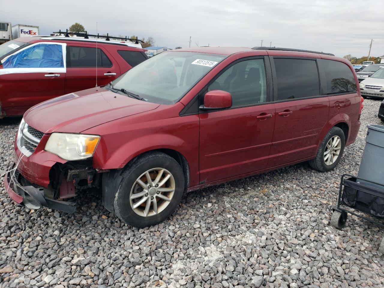 2014 Dodge Grand Caravan Sxt