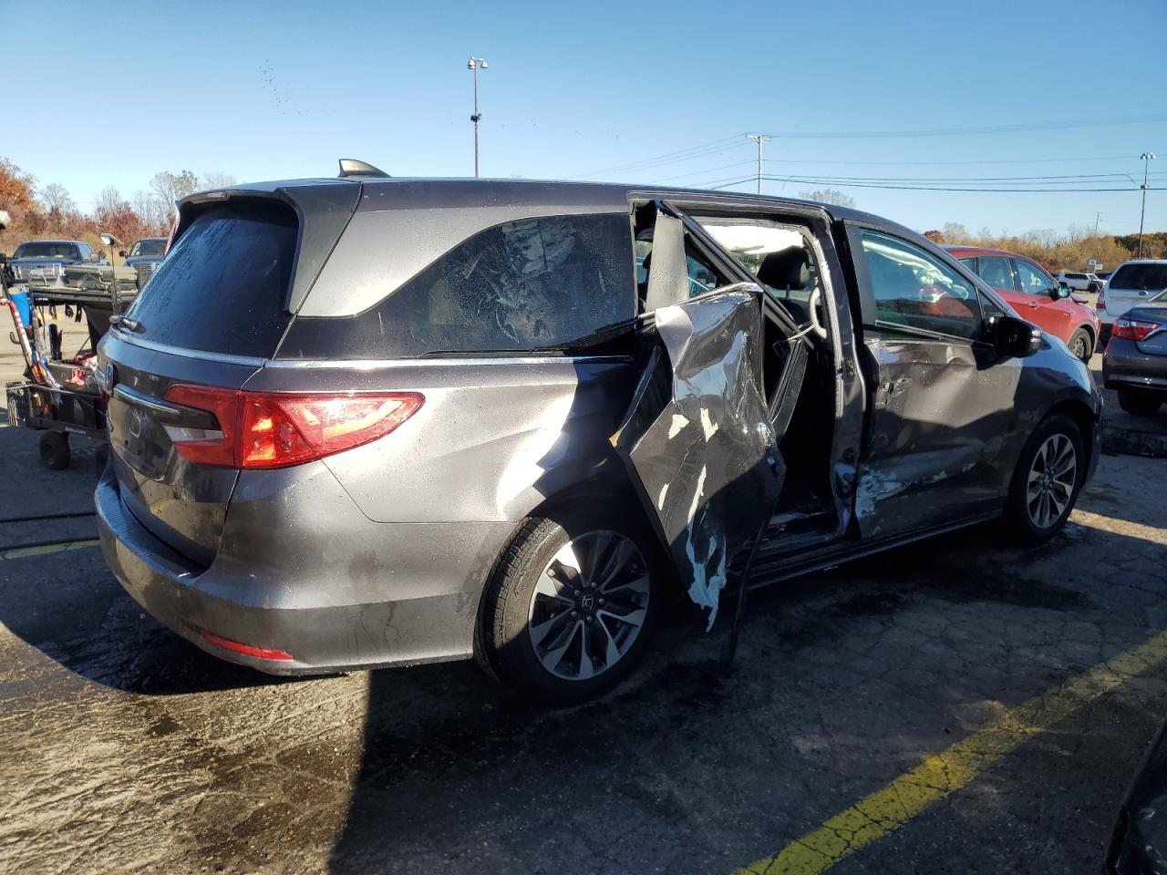 2022 Honda Odyssey Exl - Фото 3