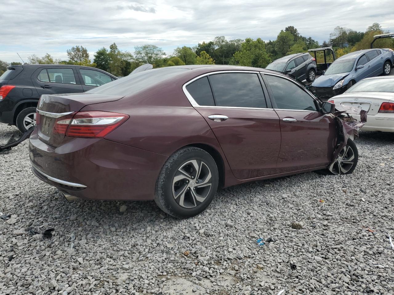 2017 Honda Accord Lx - Фото 3