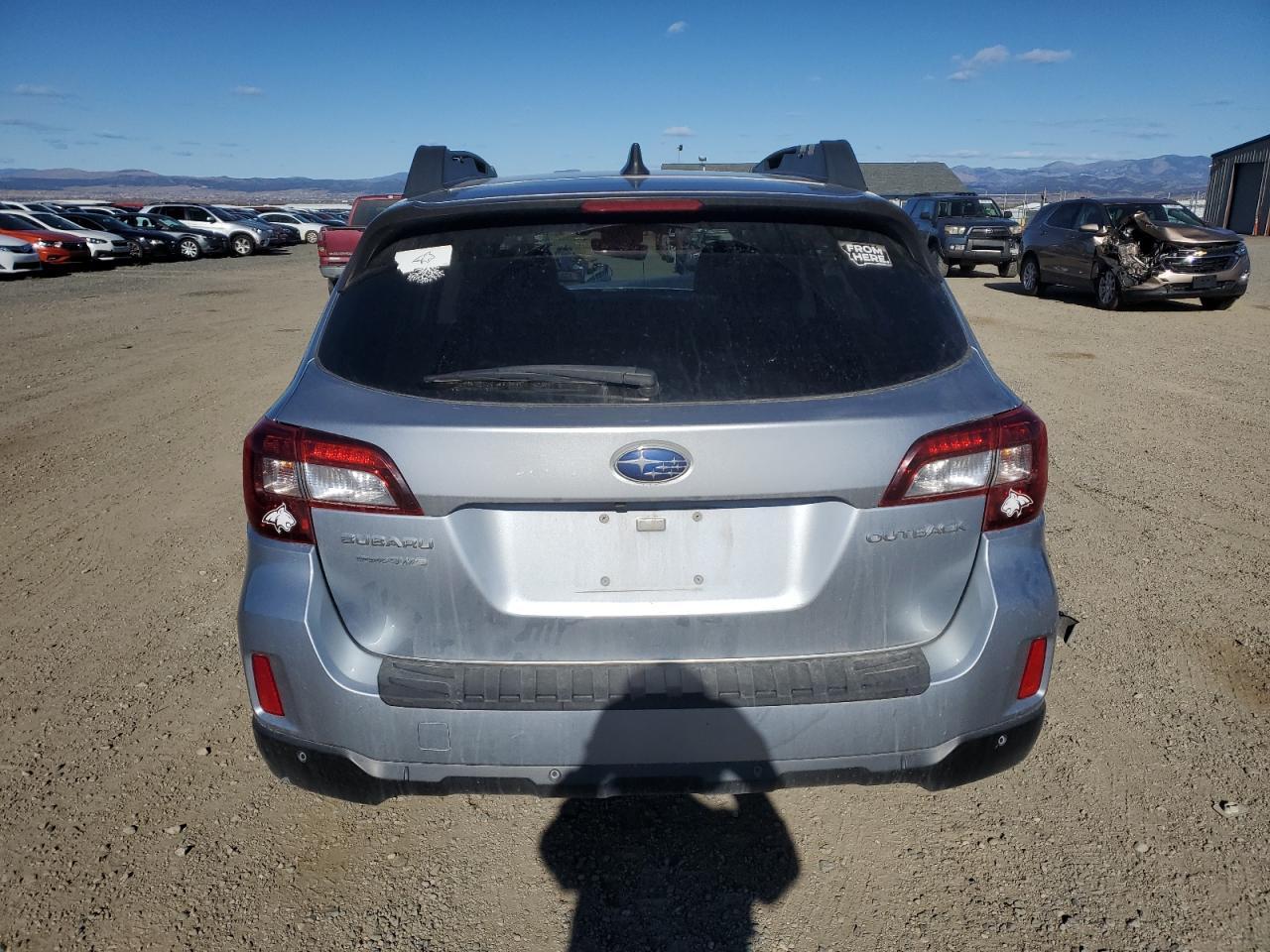 2017 Subaru Outback 2.5I Limited - Фото 6