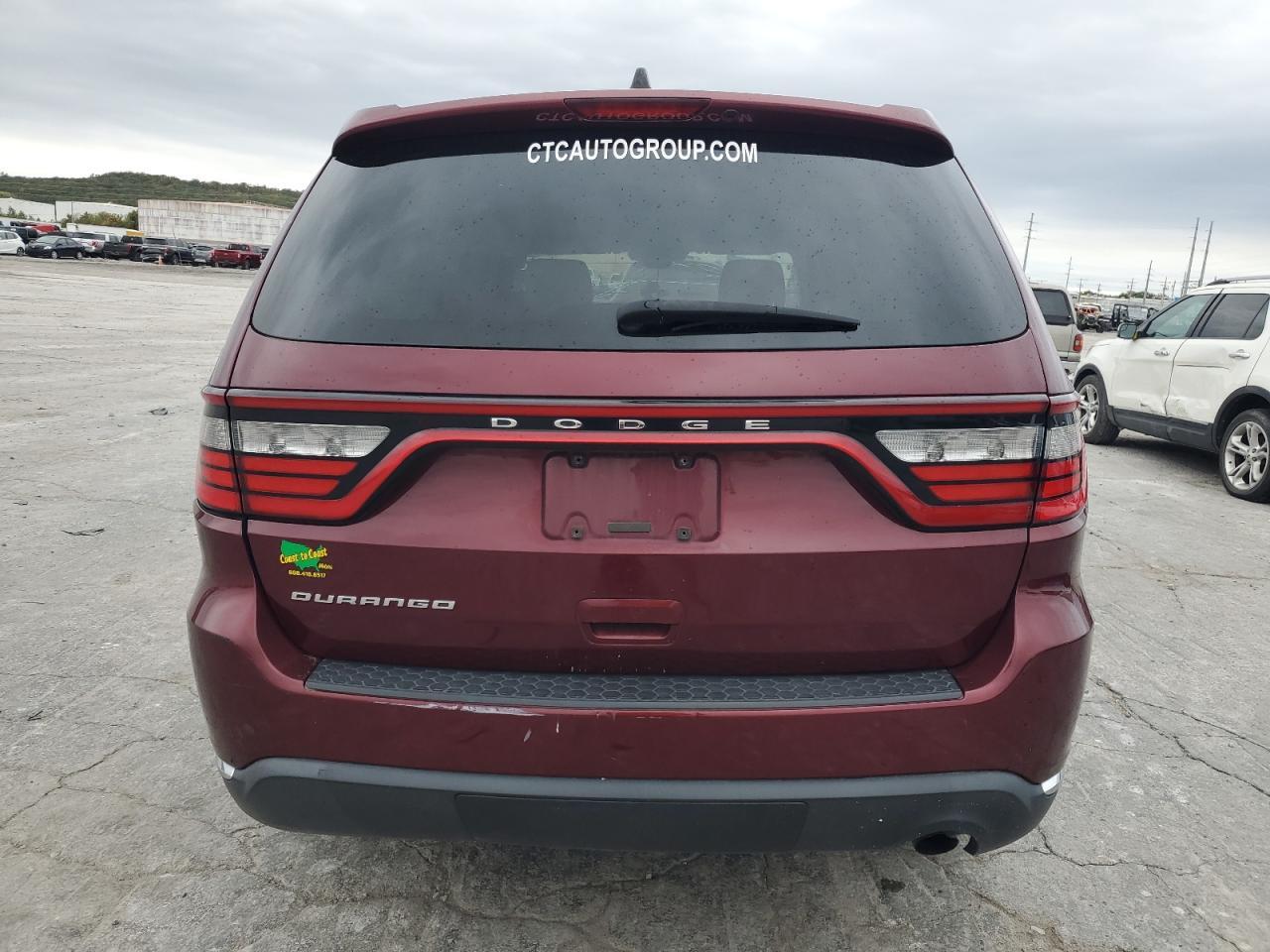 2017 Dodge Durango Sxt - Фото 6