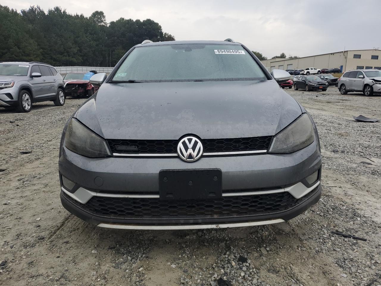 2017 Volkswagen Golf Alltrack S - Фото 5