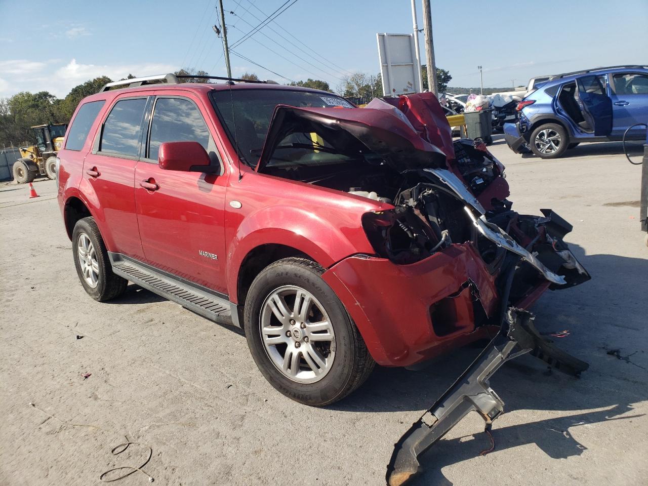 2008 Mercury Mariner Premier - Фото 4