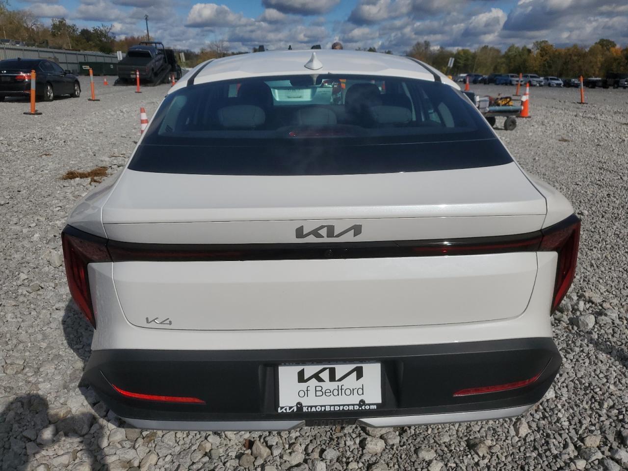 2025 Kia K4 Ex - Фото 6