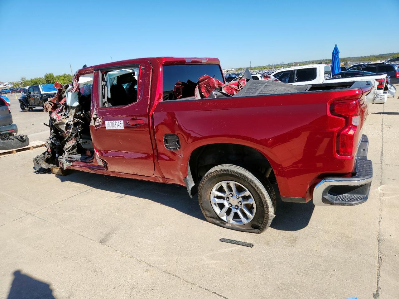 2023 Chevrolet Silverado C1500 Lt - Фото 2