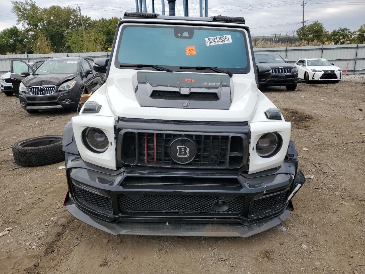 2020 Mercedes-Benz G 63 Amg - Image 5