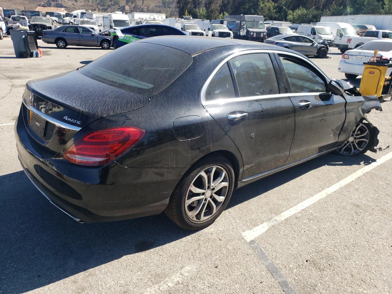 2015 Mercedes-Benz C 300 4Matic - Фото 3