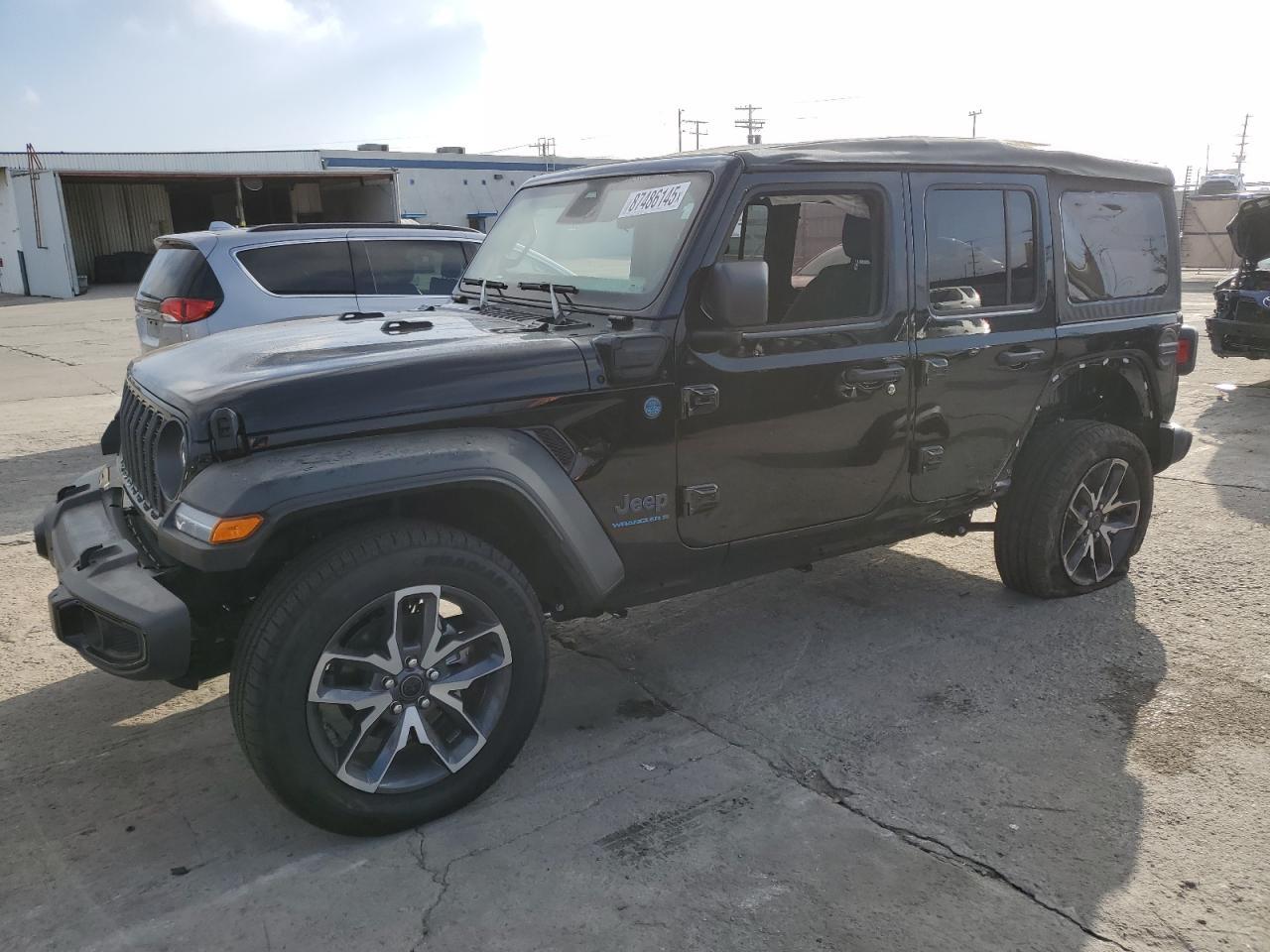 2025 Jeep Wrangler Sport 4Xe