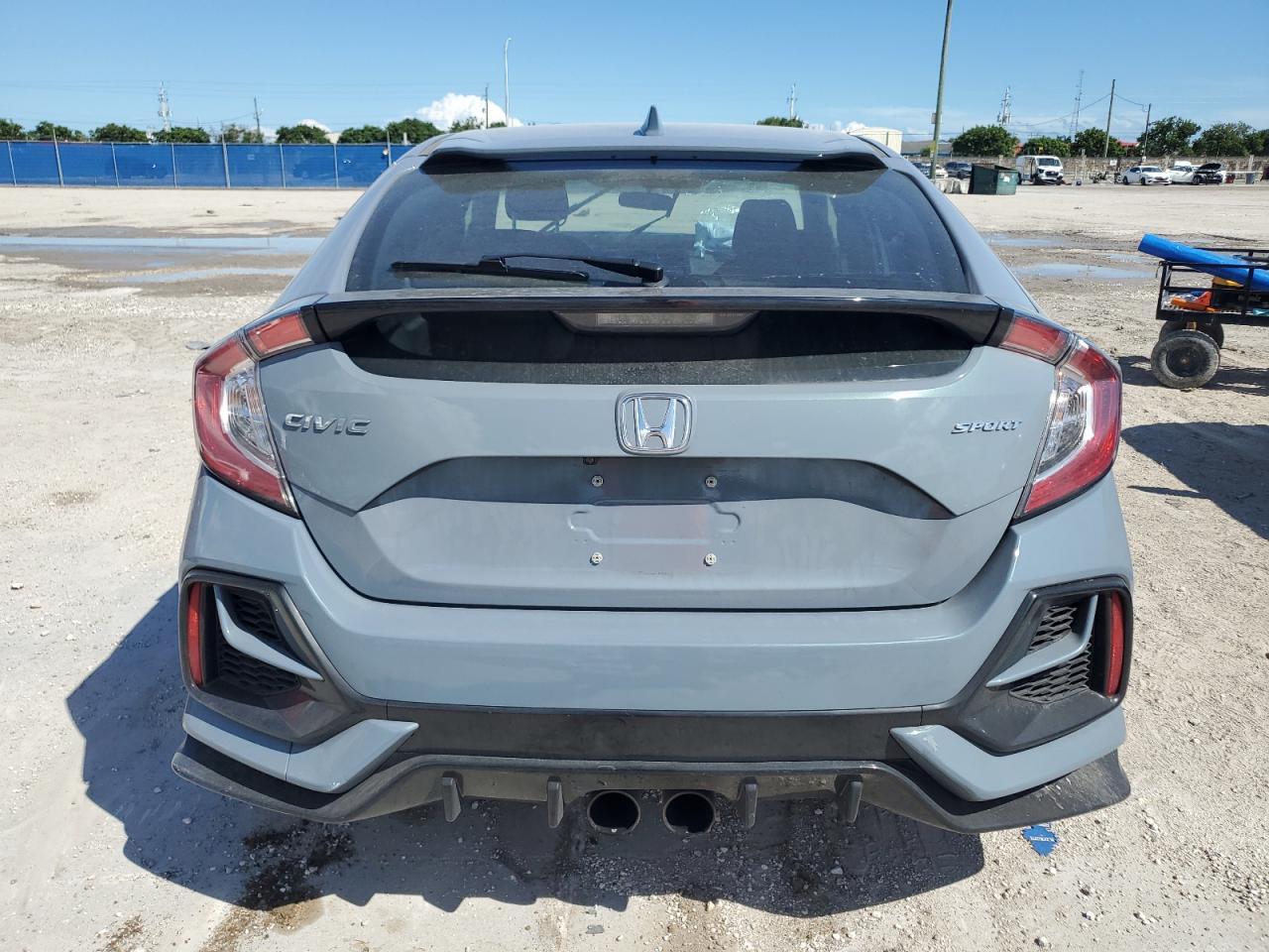 2021 Honda Civic Sport - Фото 6