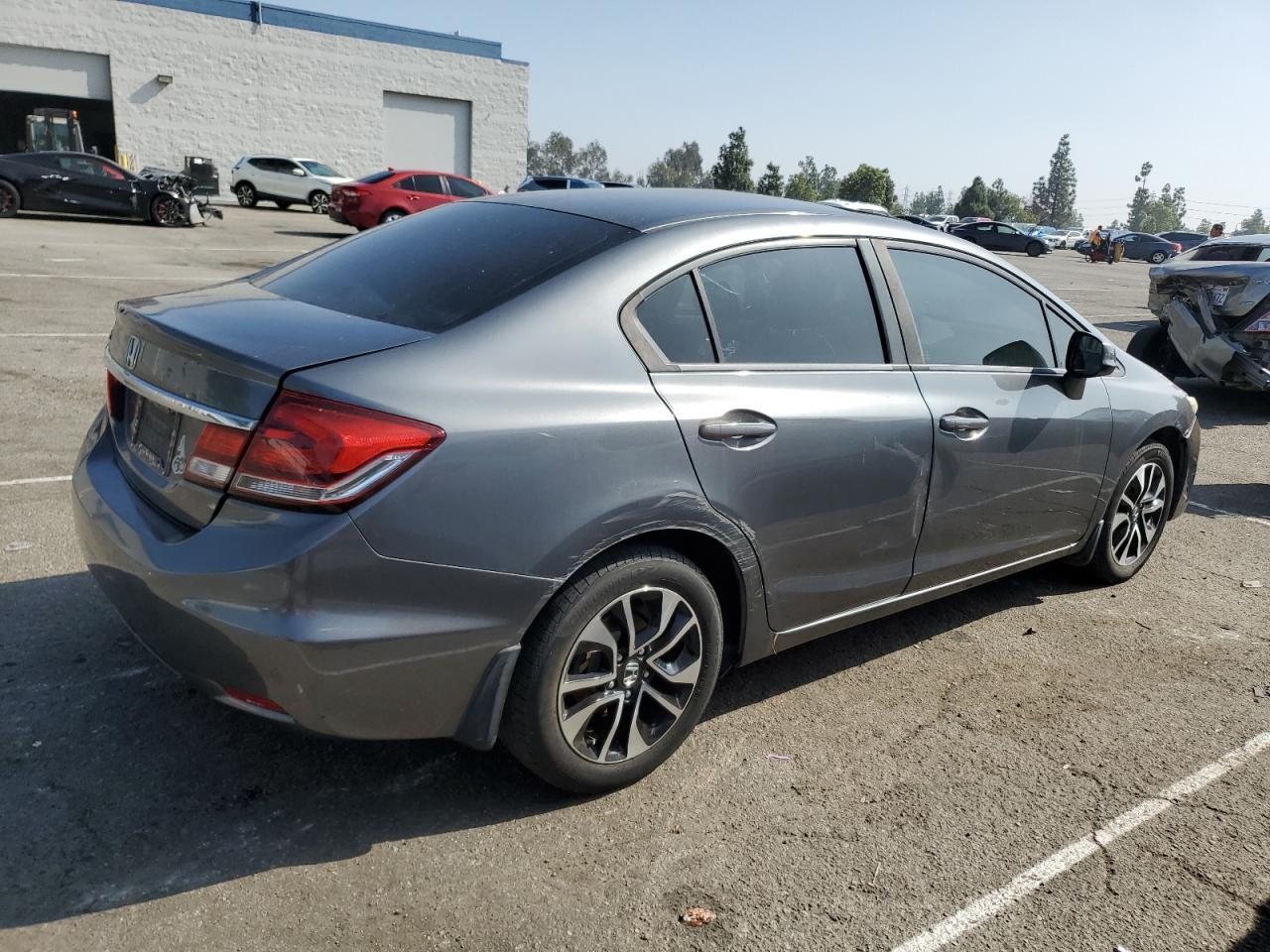 2013 Honda Civic Exl - Image 3