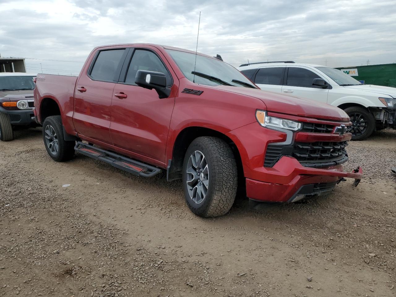 2024 Chevrolet Silverado K1500 Rst - Фото 4