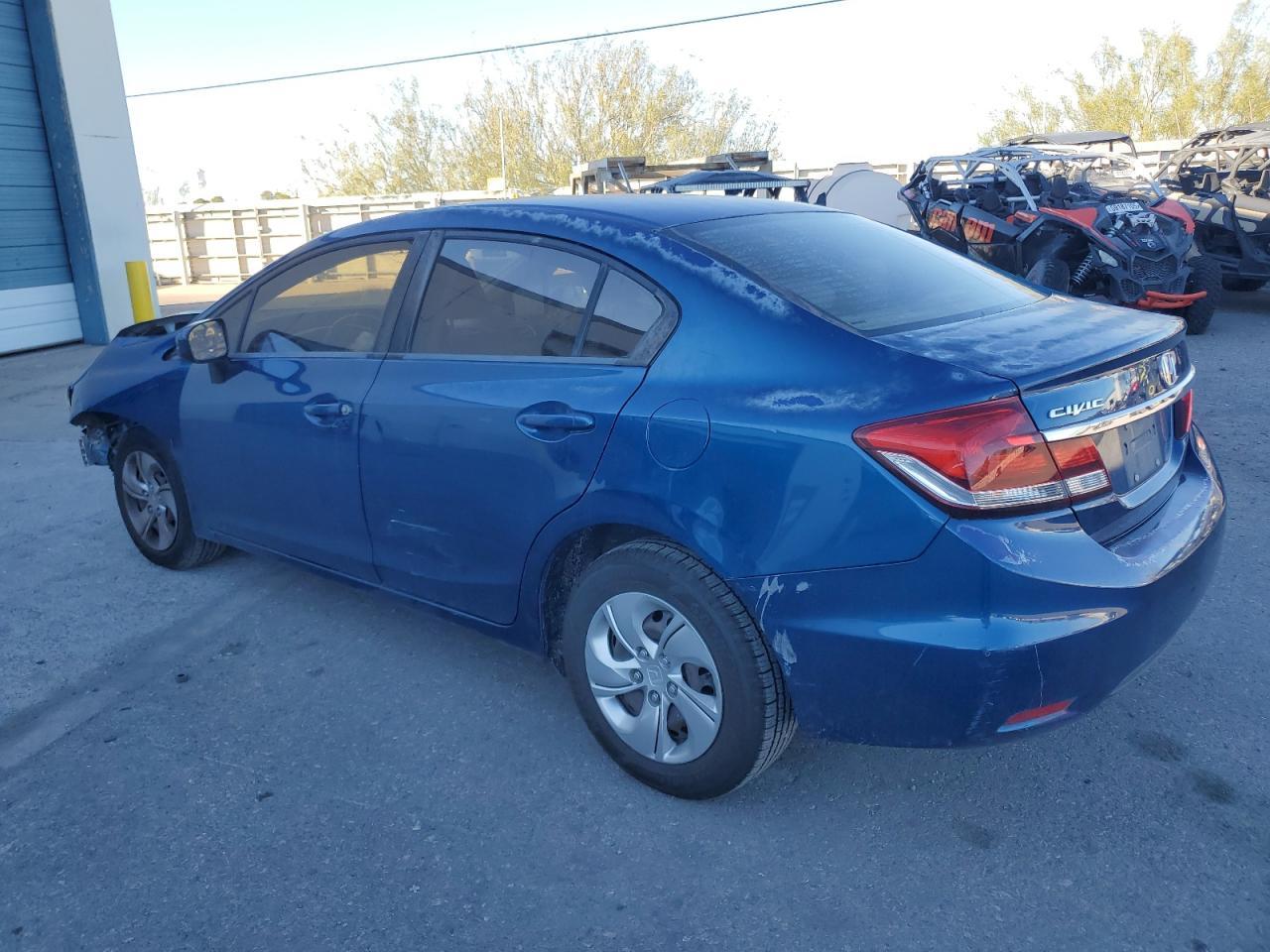 2015 Honda Civic Lx - Image 2