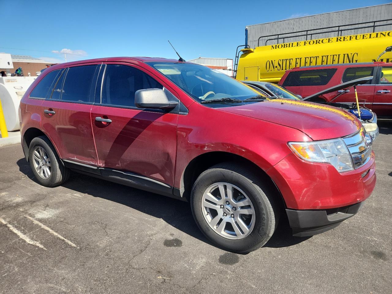 2008 Ford Edge Se - Фото 4