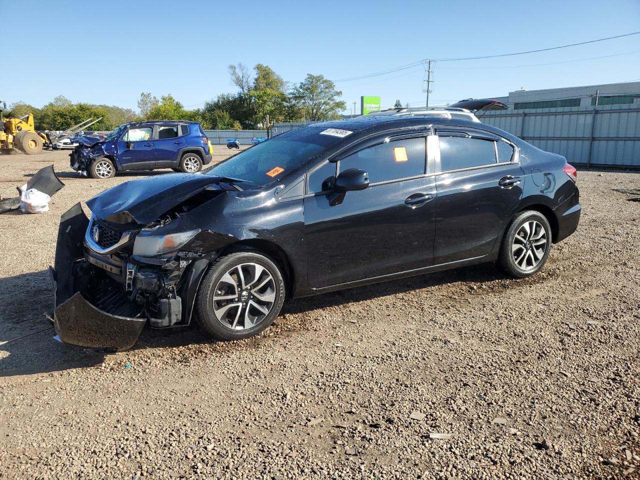 2013 Honda Civic Exl