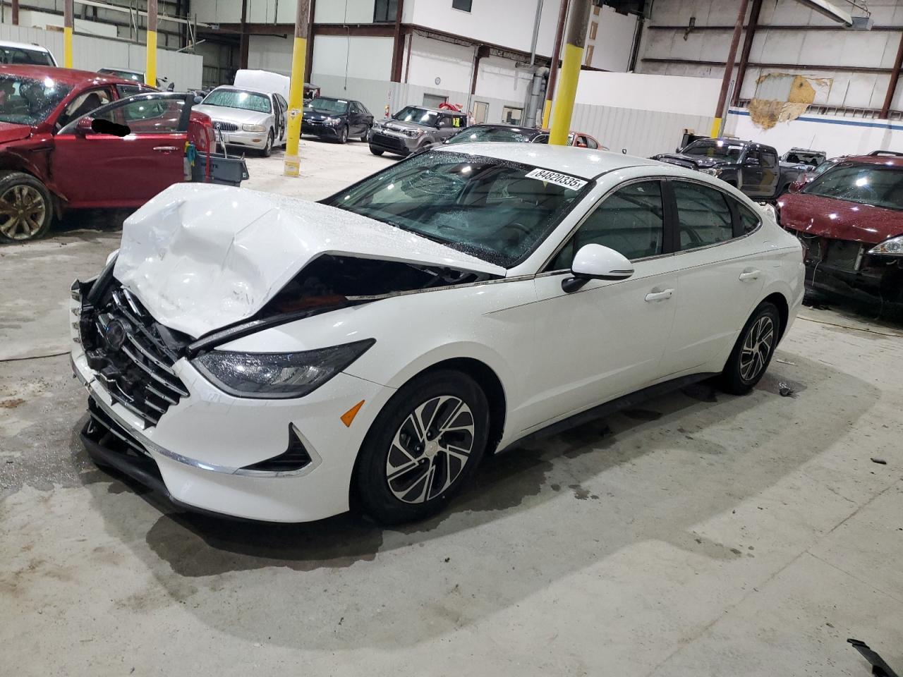 2021 Hyundai Sonata Hybrid Blue