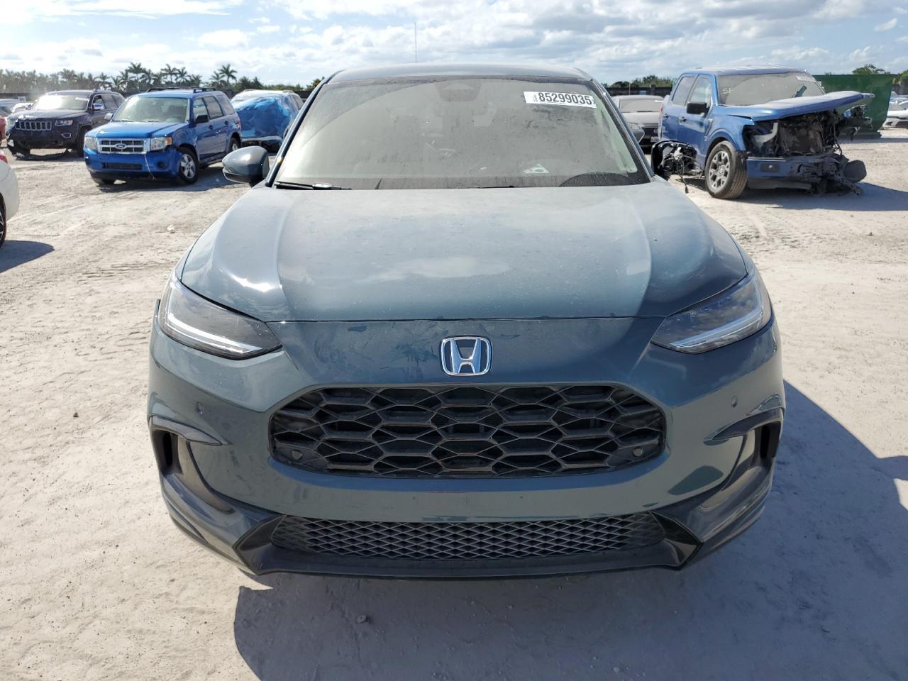2025 Honda Hr-V Exl - Фото 5