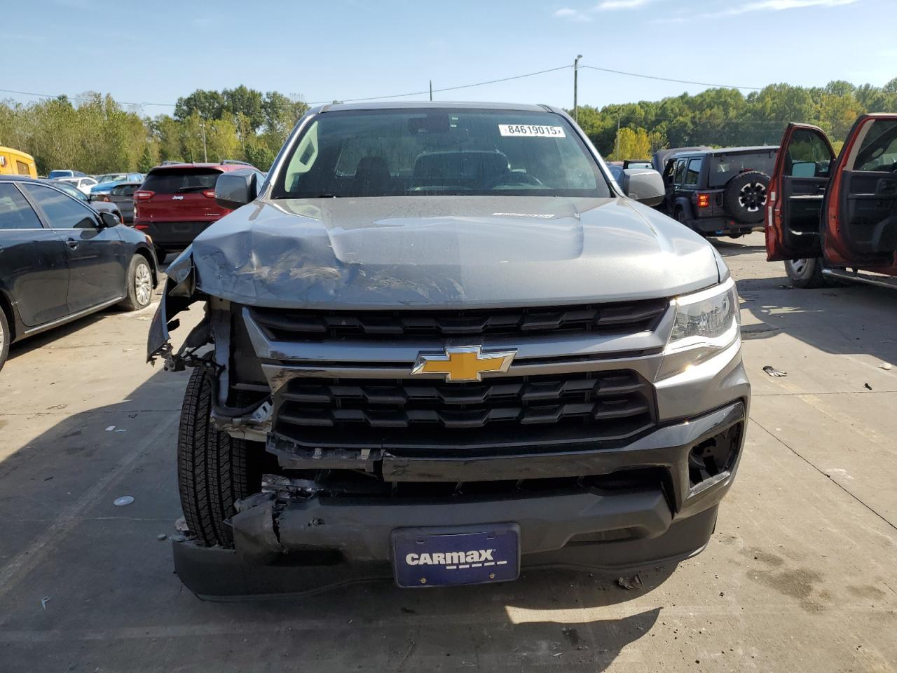 2022 Chevrolet Colorado Lt - Фото 5