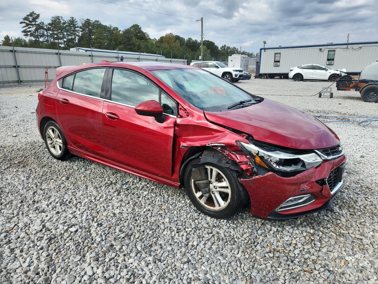 2017 Chevrolet Cruze Lt - Фото 4