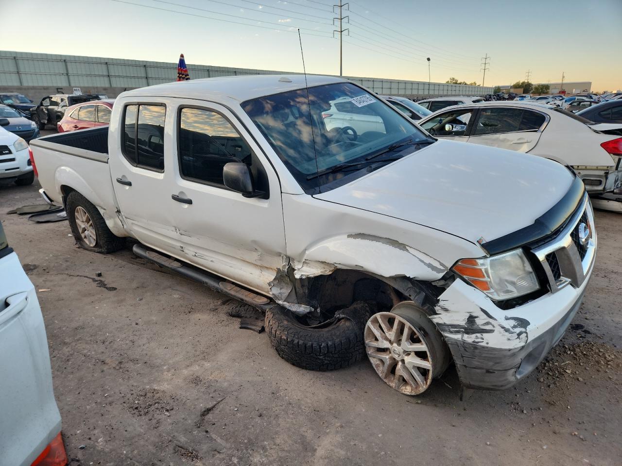 2017 Nissan Frontier Sv - Image 4