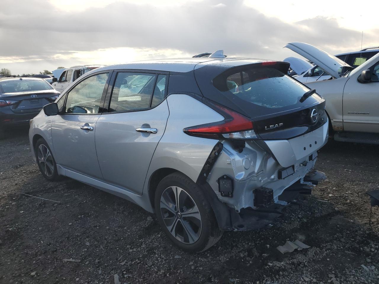 2021 Nissan Leaf Sl Plus - Фото 2