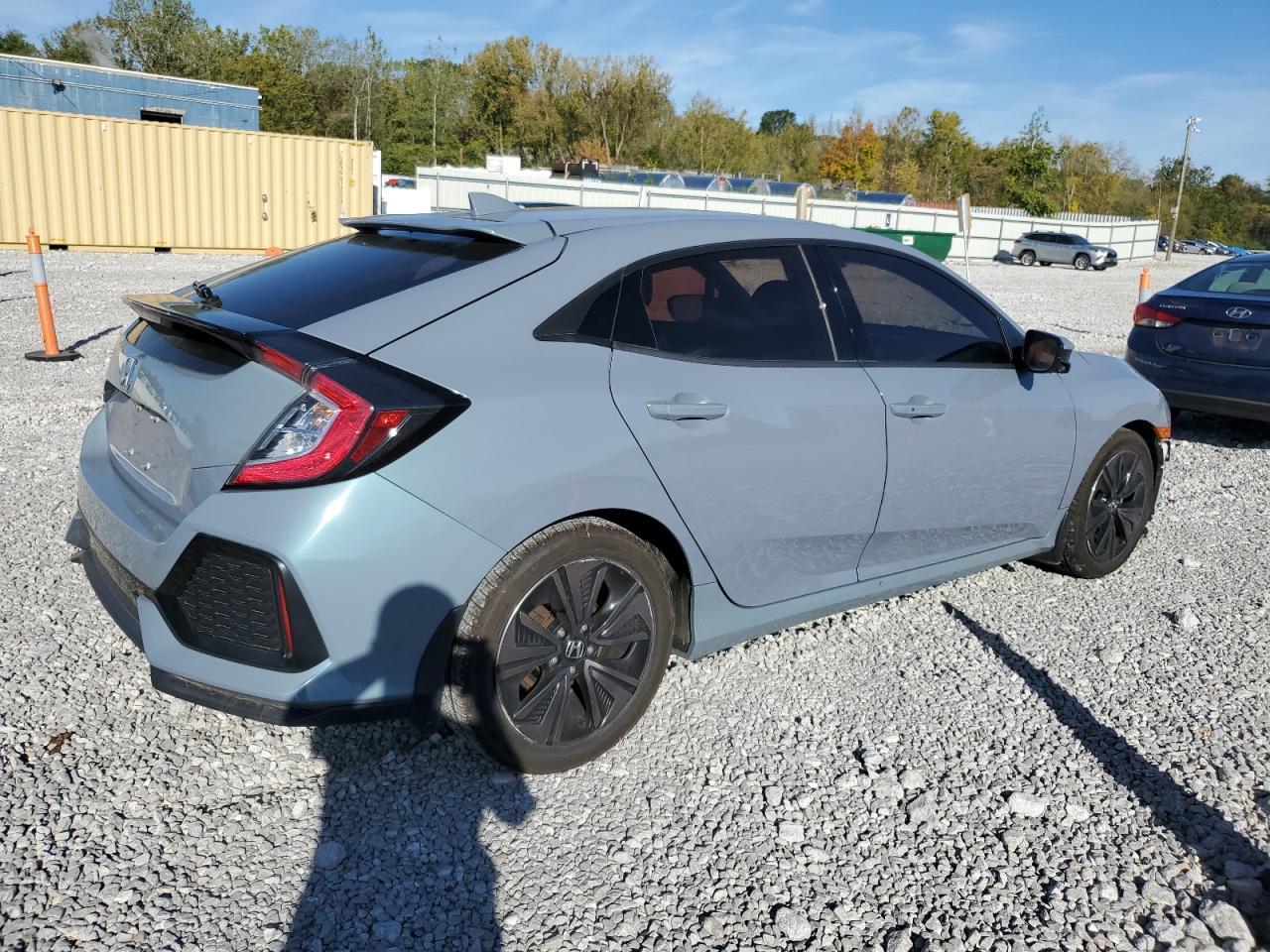 2017 Honda Civic Ex - Image 3