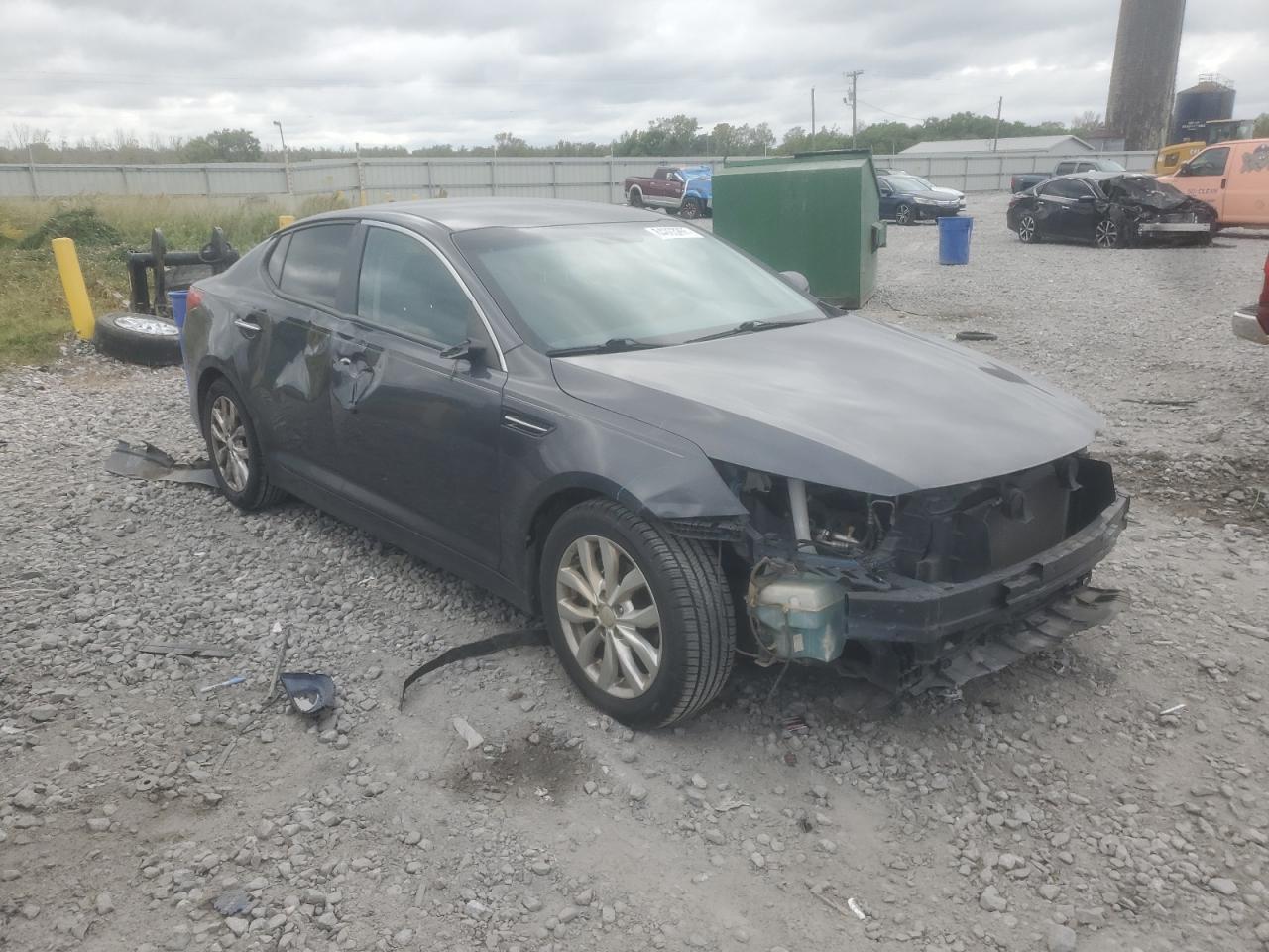 2015 Kia Optima Ex - Image 4