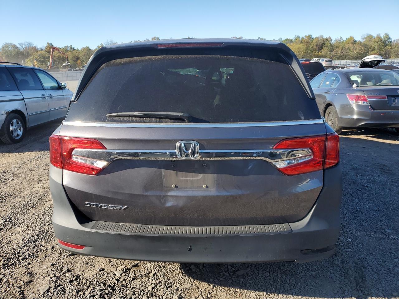 2020 Honda Odyssey Lx - Фото 6