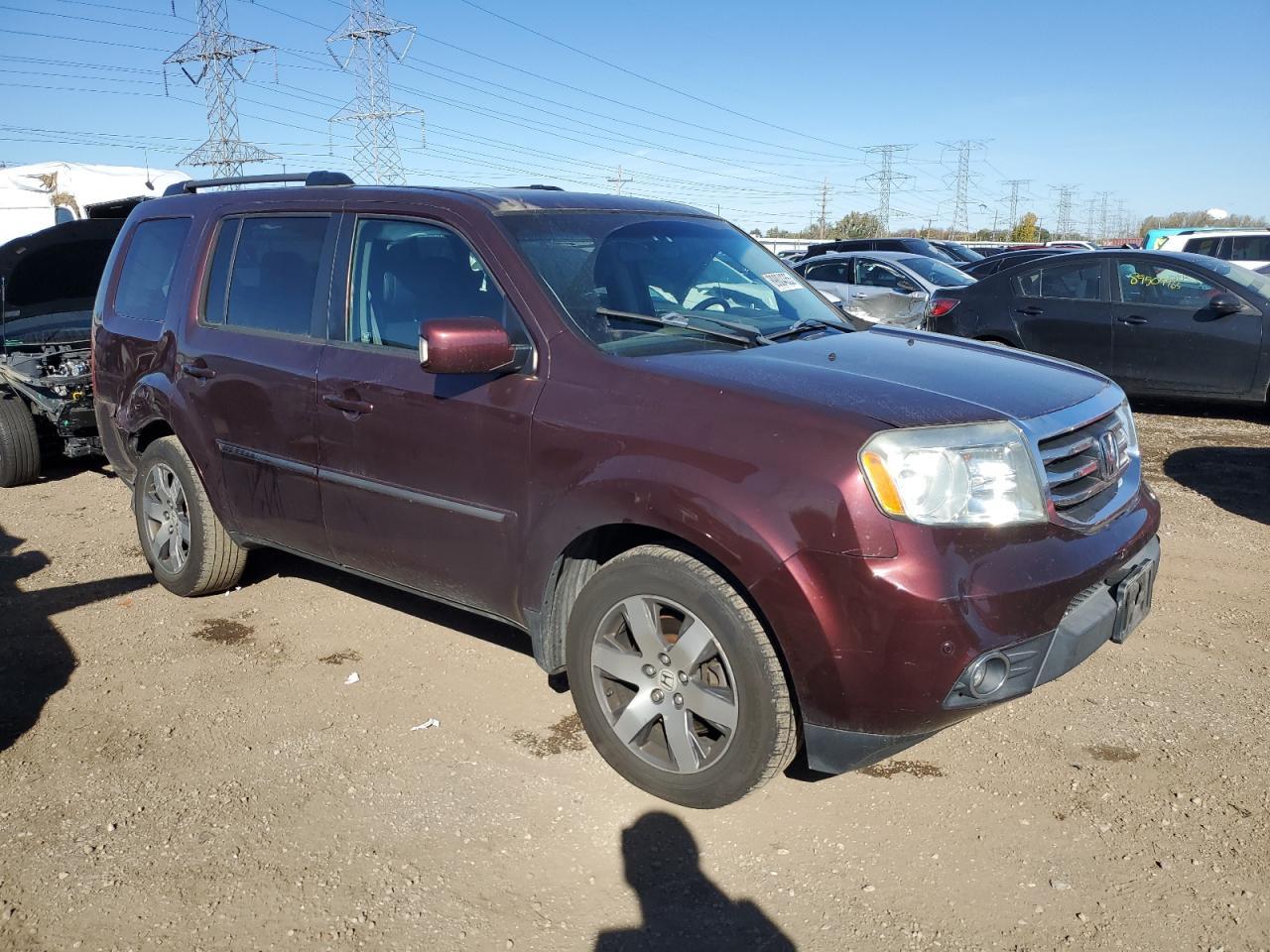 2012 Honda Pilot Touring - Фото 4