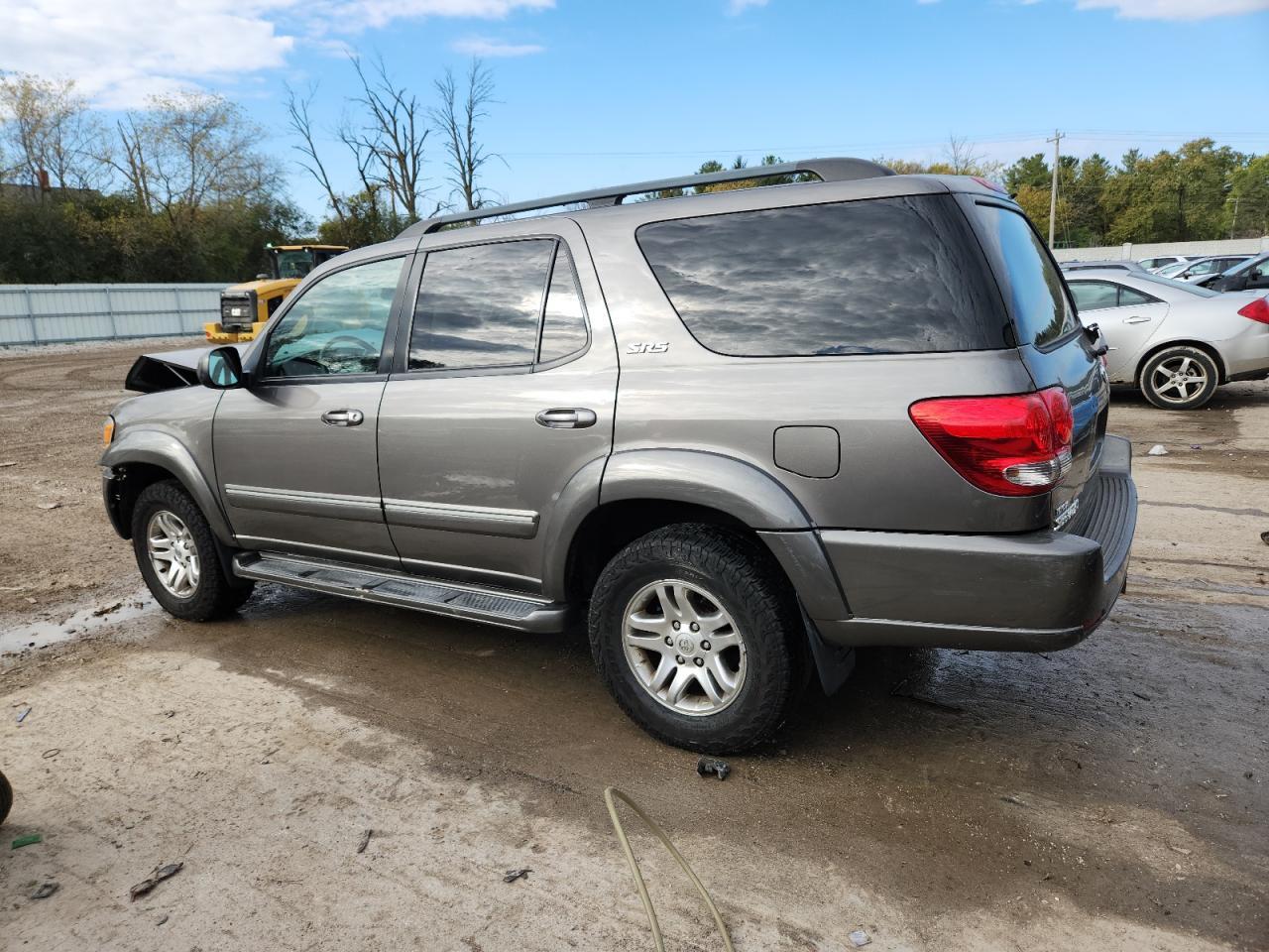 2005 Toyota Sequoia Sr5 - Фото 2