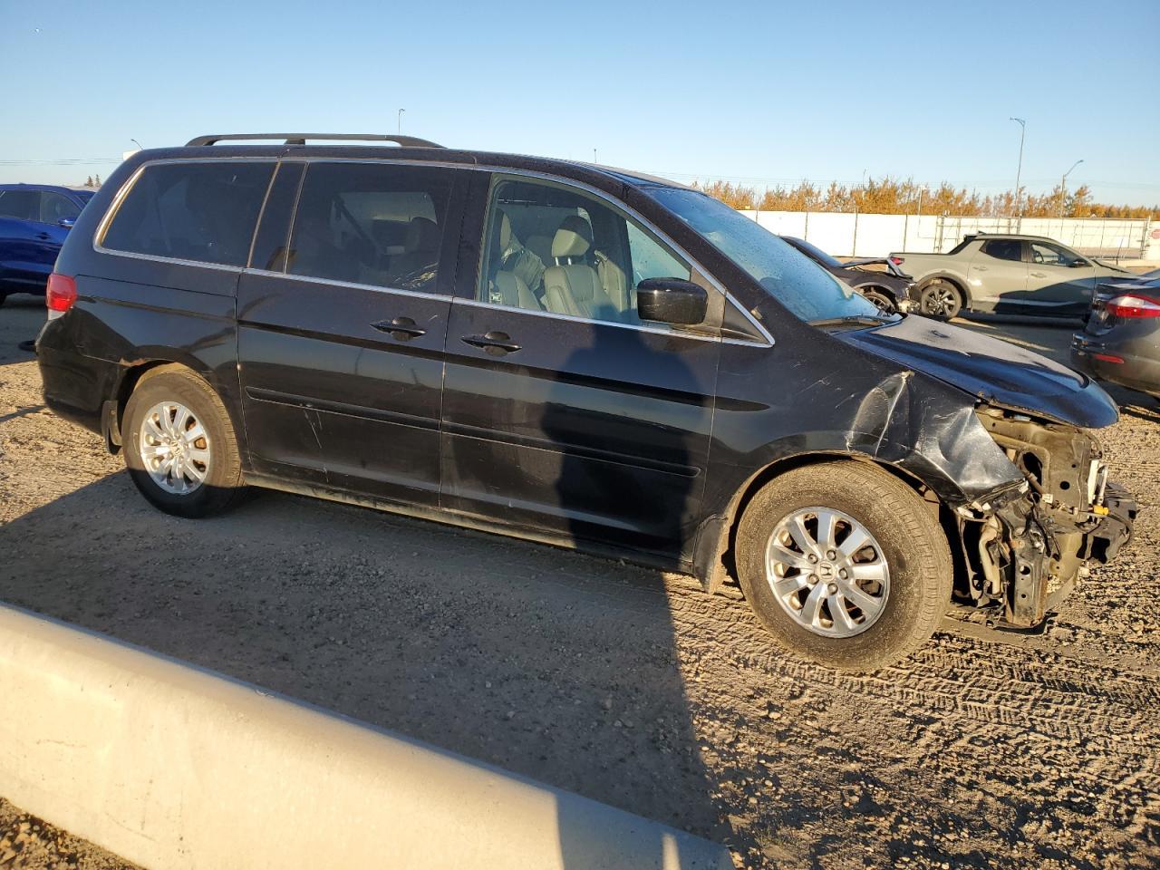 2009 Honda Odyssey Exl - Фото 4