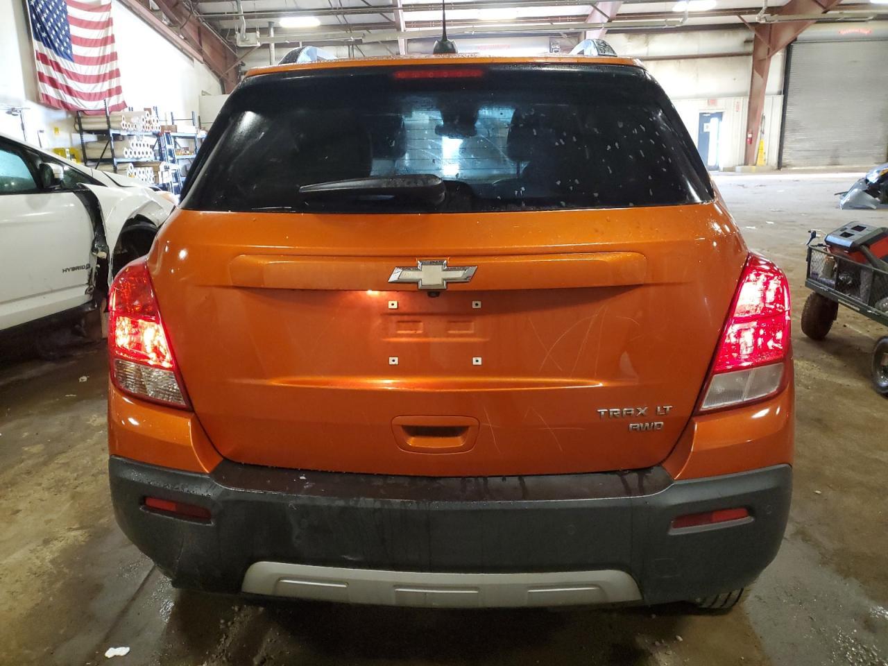 2015 Chevrolet Trax 1Lt - Фото 6
