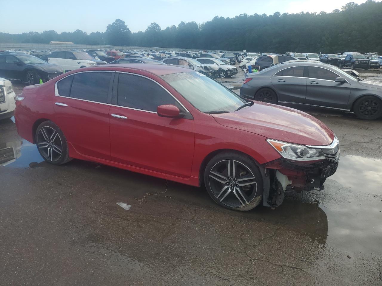 2017 Honda Accord Sport Special Edition - Фото 4