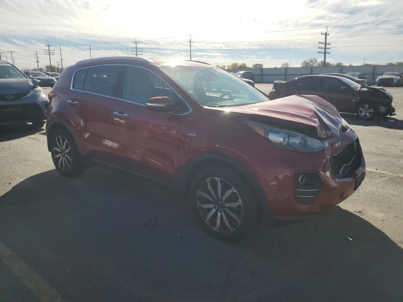 2018 Kia Sportage Ex - Фото 4