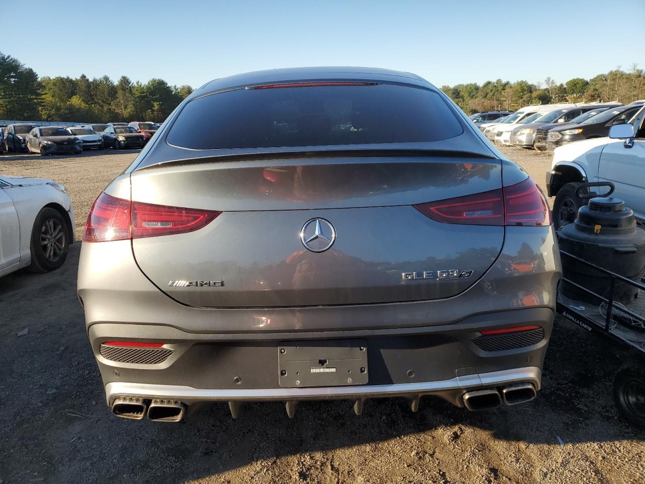 2024 Mercedes-Benz Gle Coupe 63 S 4Matic Amg - Фото 6