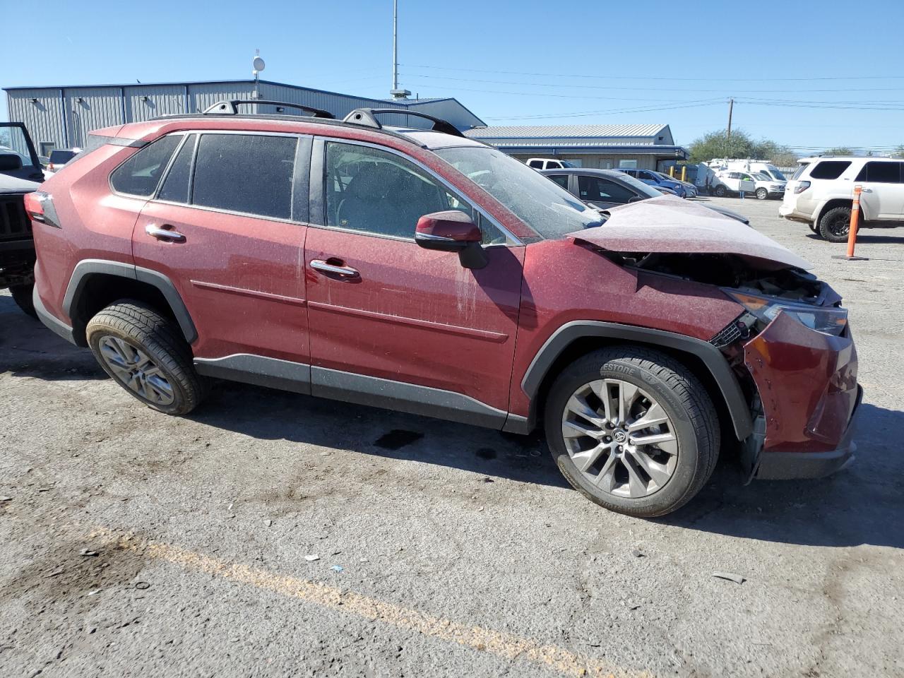 2021 Toyota Rav4 Limited - Image 4