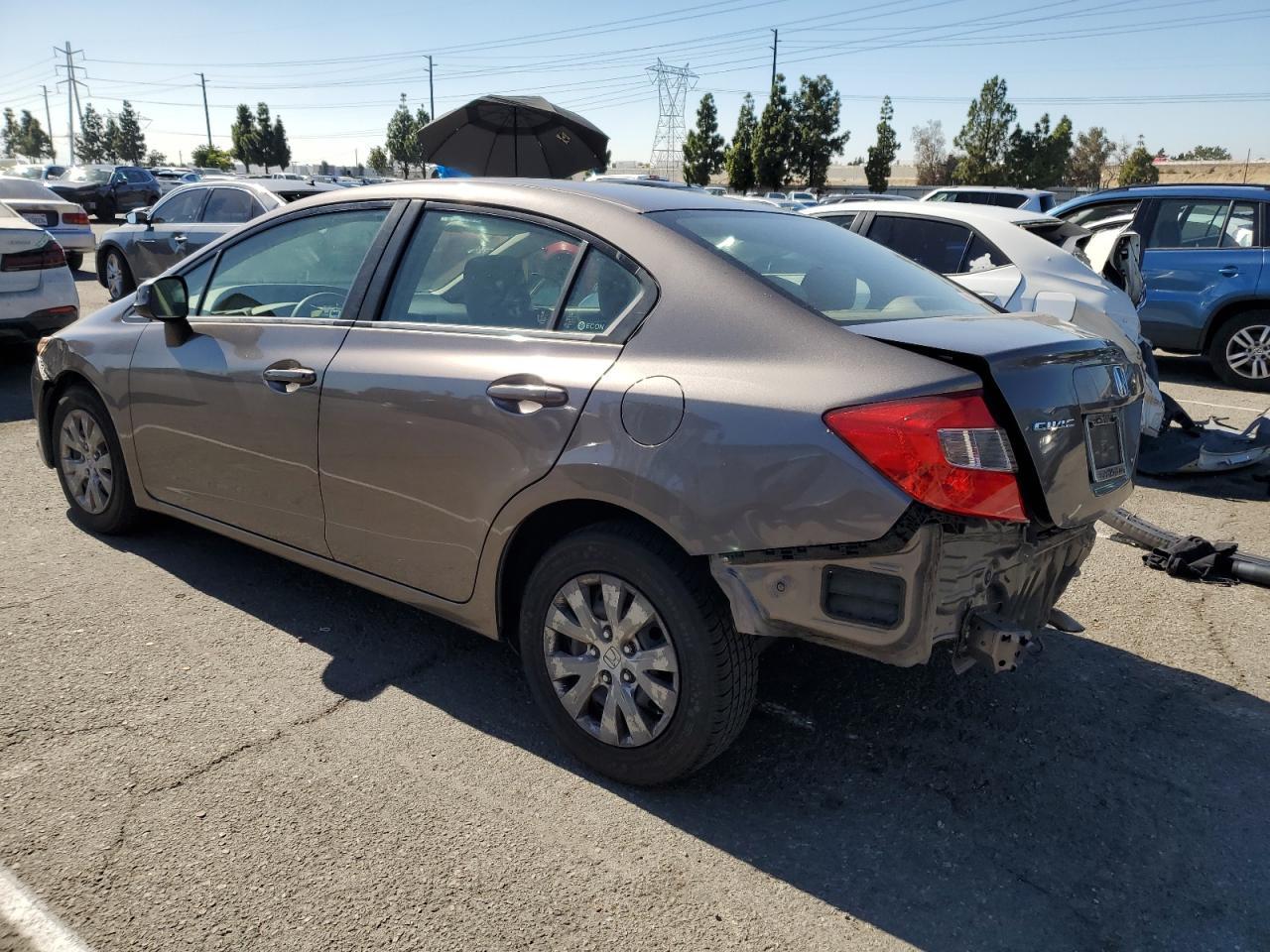 2012 Honda Civic Lx - Фото 2