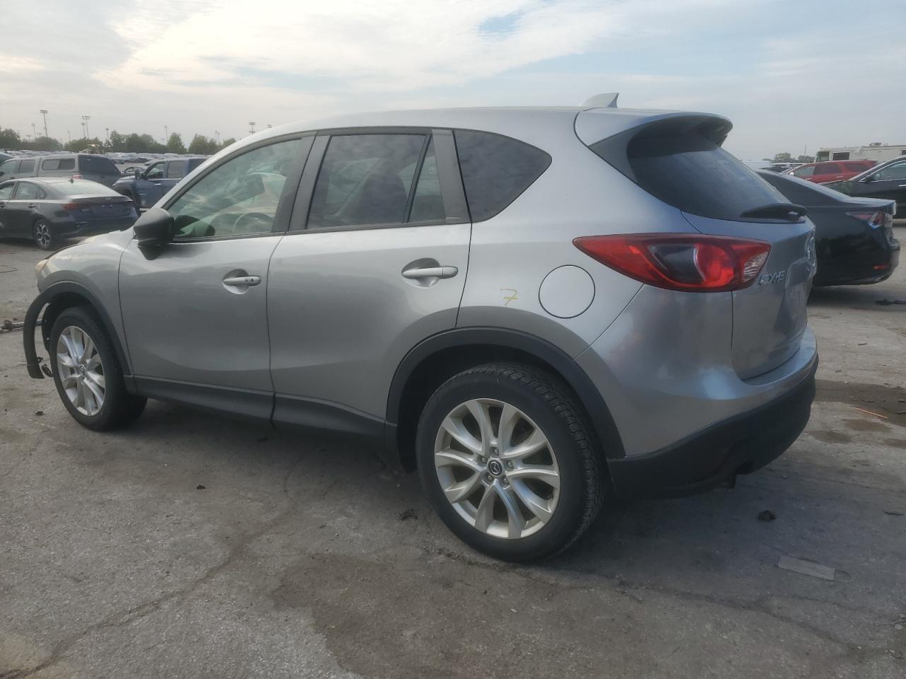 2014 Mazda Cx-5 Gt - Фото 2