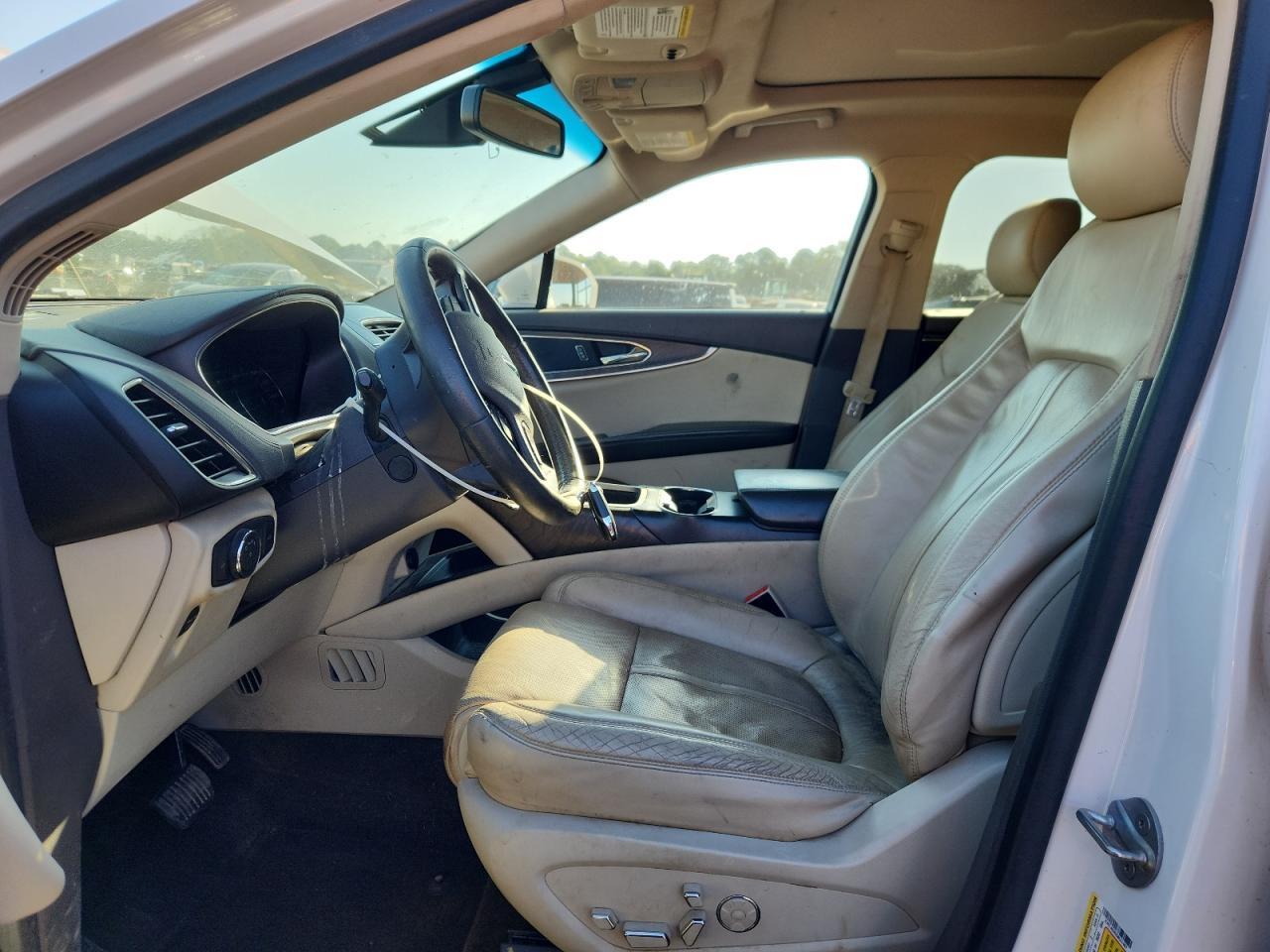 2016 Lincoln Mkx Reserve - Фото 7