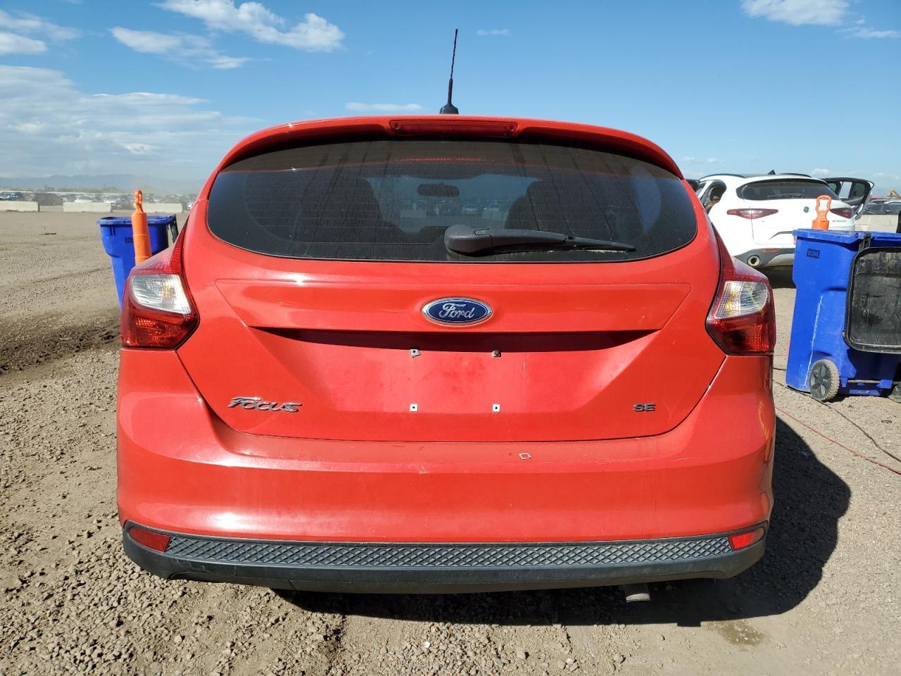 2014 Ford Focus Se - Фото 6