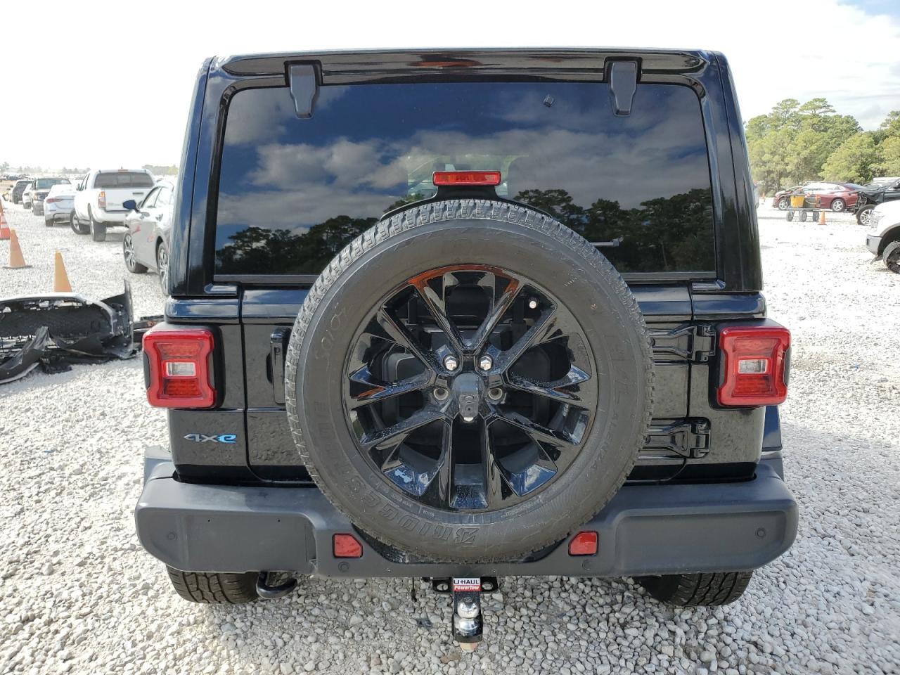 2021 Jeep Wrangler Unlimited Sahara 4Xe - Фото 6