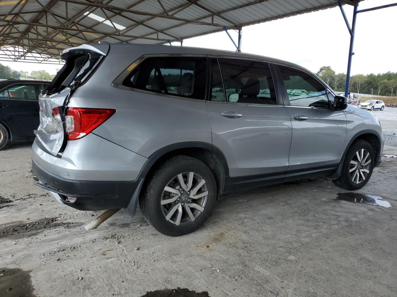2021 Honda Pilot Exl - Фото 3