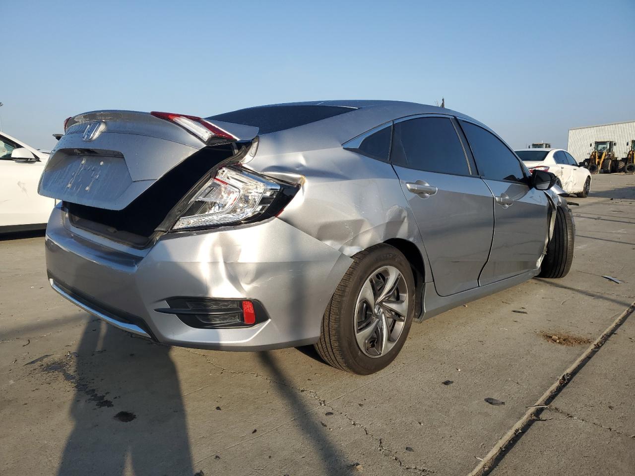2020 Honda Civic Lx - Фото 3