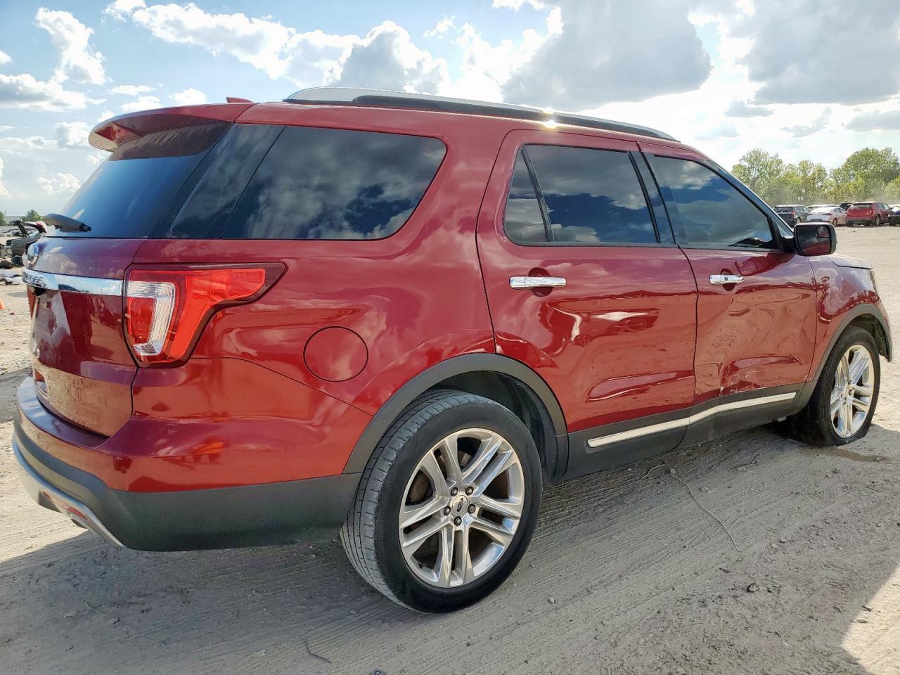 2017 Ford Explorer Limited - Фото 3